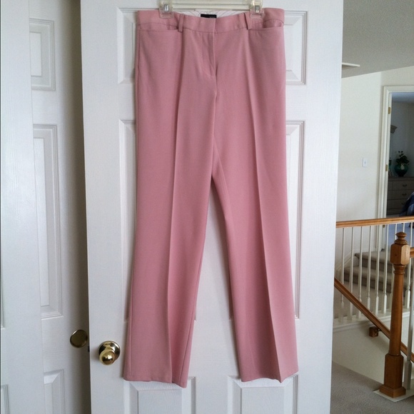 BARBIE PINK🎀/NWOT ZINC Pink Wrinkle Resistant Pants - Picture 8 of 12